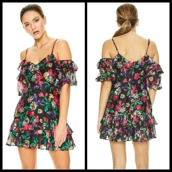 💕TALULAH💕 Sundown Salsa Mini Dress ~ Floral Print S NWT - Picture 1 of 16